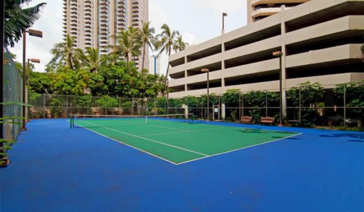 1700 Ala Moana Boulevard,Honolulu,Hawaii,96815,1 バスルームバスルーム,コンド / タウンハウス,Ala Moana,37,17276305