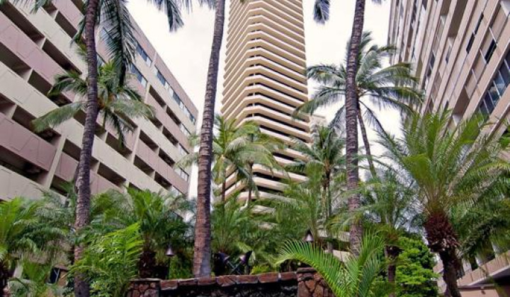 1700 Ala Moana Boulevard,Honolulu,Hawaii,96815,1 バスルームバスルーム,コンド / タウンハウス,Ala Moana,37,17276305