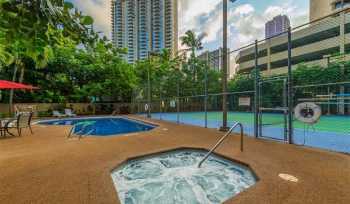 1700 Ala Moana Boulevard,Honolulu,Hawaii,96815,1 バスルームバスルーム,コンド / タウンハウス,Ala Moana,37,17276305