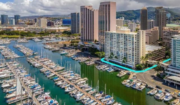 1765 Ala Moana Boulevard,Honolulu,Hawaii,96815,1 ベッドルーム ベッドルーム,1 バスルームバスルーム,コンド / タウンハウス,Ala Moana,13,17276324