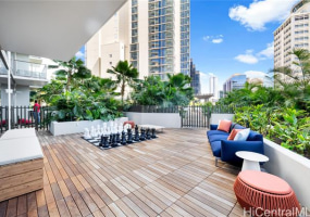 1388 Kapiolani Boulevard,Honolulu,Hawaii,96814,1 Bedroom Bedrooms,1 BathroomBathrooms,Condo/Townhouse,Kapiolani,37,17703627