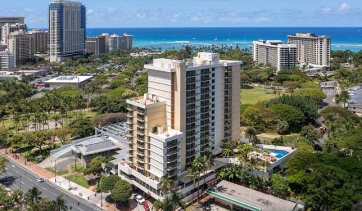 2045 Kalakaua Avenue,Honolulu,Hawaii,96815,1 バスルームバスルーム,コンド / タウンハウス,Kalakaua,4,17723950