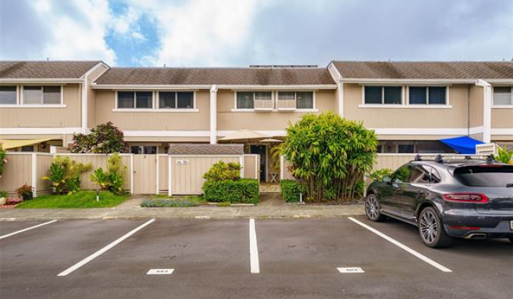 44-104 Hako Street,Kaneohe,Hawaii,96744,3 ベッドルーム ベッドルーム,2 バスルームバスルーム,コンド / タウンハウス,Hako,2,17760130