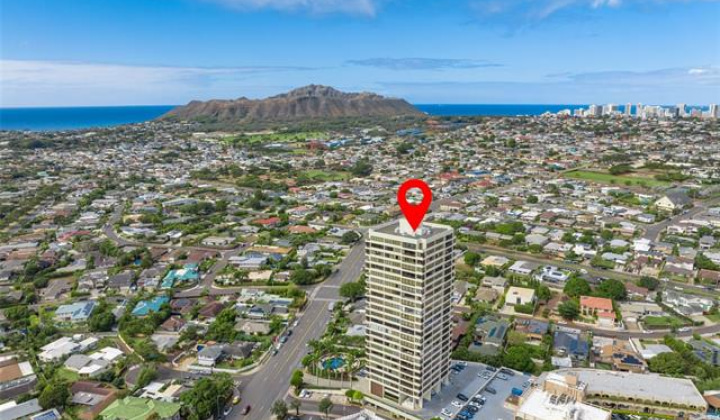 4340 Pahoa Avenue,Honolulu,Hawaii,96816,2 ベッドルーム ベッドルーム,2 バスルームバスルーム,コンド / タウンハウス,Pahoa,8,17775853