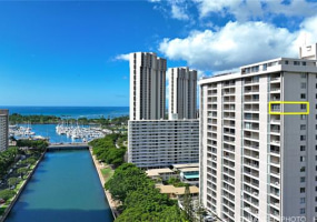 1848 Kahakai Drive,Honolulu,Hawaii,96814,1 ベッドルーム ベッドルーム,1 バスルームバスルーム,コンド / タウンハウス,Kahakai,21,17822953