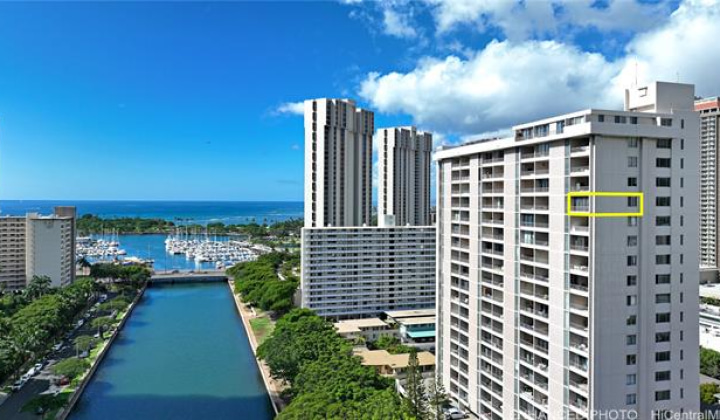 1848 Kahakai Drive,Honolulu,Hawaii,96814,1 ベッドルーム ベッドルーム,1 バスルームバスルーム,コンド / タウンハウス,Kahakai,21,17822953