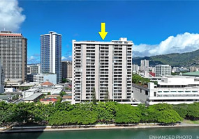 1848 Kahakai Drive,Honolulu,Hawaii,96814,1 ベッドルーム ベッドルーム,1 バスルームバスルーム,コンド / タウンハウス,Kahakai,21,17822953