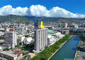 1848 Kahakai Drive,Honolulu,Hawaii,96814,1 ベッドルーム ベッドルーム,1 バスルームバスルーム,コンド / タウンハウス,Kahakai,21,17822953