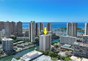 1848 Kahakai Drive,Honolulu,Hawaii,96814,1 ベッドルーム ベッドルーム,1 バスルームバスルーム,コンド / タウンハウス,Kahakai,21,17822953