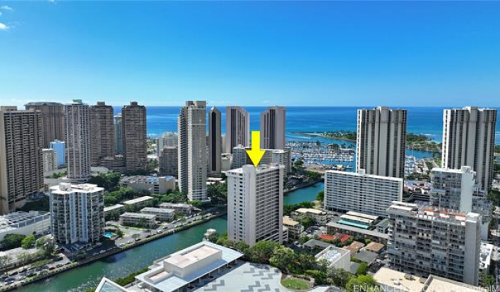 1848 Kahakai Drive,Honolulu,Hawaii,96814,1 ベッドルーム ベッドルーム,1 バスルームバスルーム,コンド / タウンハウス,Kahakai,21,17822953