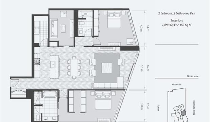 1108 Auahi Street,Honolulu,Hawaii,96814,2 ベッドルーム ベッドルーム,2 バスルームバスルーム,コンド / タウンハウス,Auahi,15,17833312