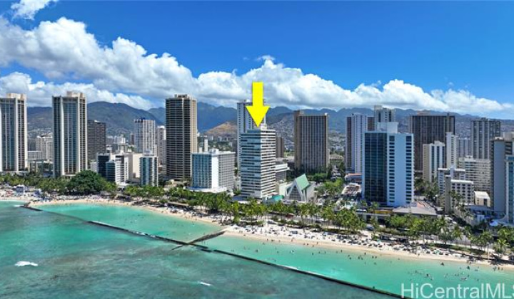 2500 Kalakaua Avenue,Honolulu,Hawaii,96815,1 BathroomBathrooms,Condo/Townhouse,Kalakaua,16,17842718