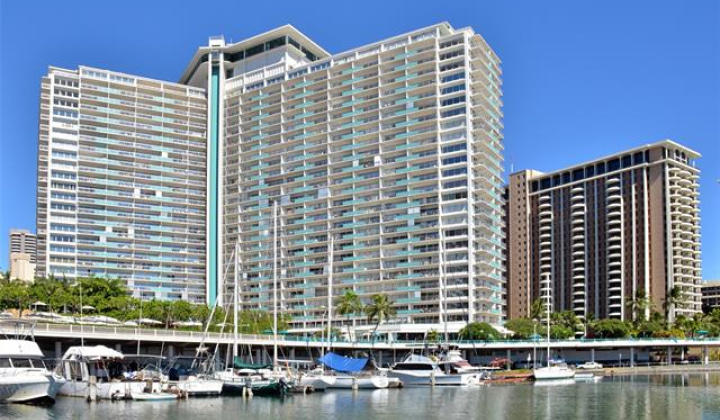 1777 Ala Moana Boulevard,Honolulu,Hawaii,96815,2 ベッドルーム ベッドルーム,2 バスルームバスルーム,コンド / タウンハウス,Ala Moana,2,17855081