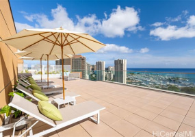 1555 Kapiolani Boulevard,Honolulu,Hawaii,96814,4 ベッドルーム ベッドルーム,3 バスルームバスルーム,コンド / タウンハウス,Kapiolani,23,17890155