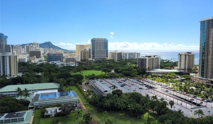 1920 Ala Moana Boulevard,Honolulu,Hawaii,96815,1 バスルームバスルーム,コンド / タウンハウス,Ala Moana,22,17863434