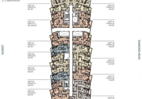 1000 Auahi Street,Honolulu,Hawaii,96814,1 Bedroom Bedrooms,1 BathroomBathrooms,Condo/Townhouse,Auahi,37,17891309