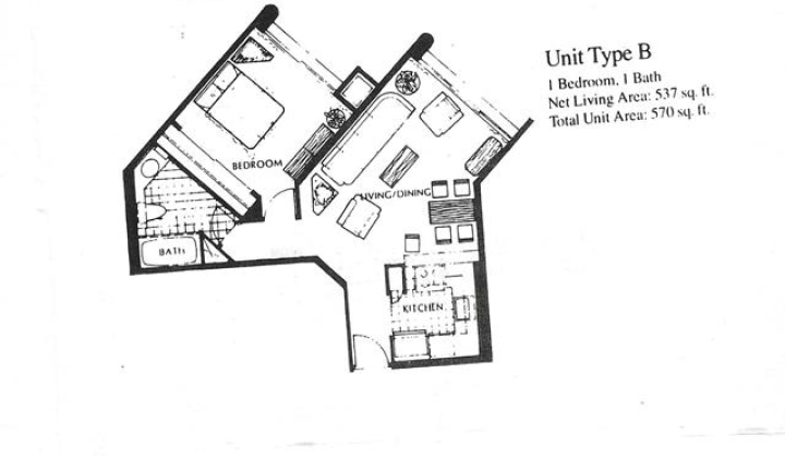 300 Wai Nani Way,Honolulu,Hawaii,96815,1 ベッドルーム ベッドルーム,1 バスルームバスルーム,コンド / タウンハウス,Wai Nani,21,17907146