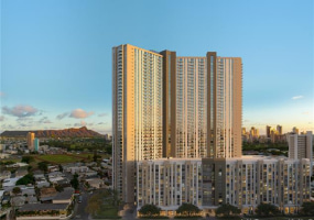 2599 Kapiolani Boulevard,Honolulu,Hawaii,96826,1 Bedroom Bedrooms,1 BathroomBathrooms,Condo/Townhouse,Kapiolani,18,17907985