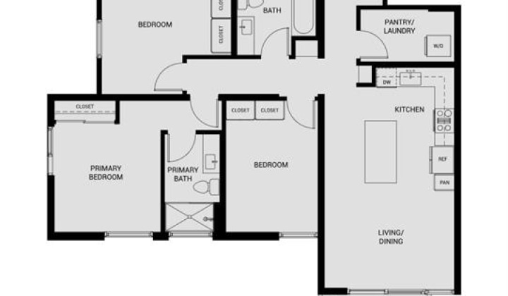 2599 Kapiolani Boulevard,Honolulu,Hawaii,96826,3 ベッドルーム ベッドルーム,2 バスルームバスルーム,コンド / タウンハウス,Kapiolani,27,17907999