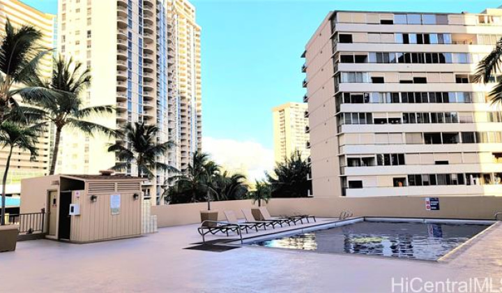 411 Hobron Lane,Honolulu,Hawaii,96815,1 Bedroom Bedrooms,1 BathroomBathrooms,Condo/Townhouse,Hobron,14,17923016