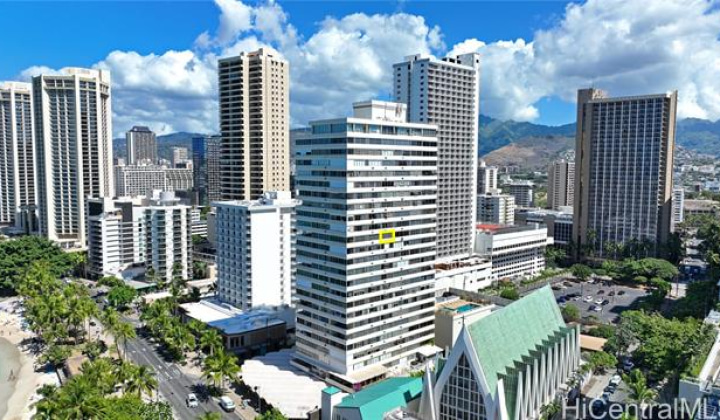 2500 Kalakaua Avenue,Honolulu,Hawaii,96815,1 バスルームバスルーム,コンド / タウンハウス,Kalakaua,16,17842718