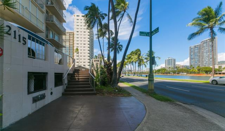 2115 Ala Wai Boulevard,Honolulu,Hawaii,96815,1 ベッドルーム ベッドルーム,1 バスルームバスルーム,コンド / タウンハウス,Ala Wai,11,17952164