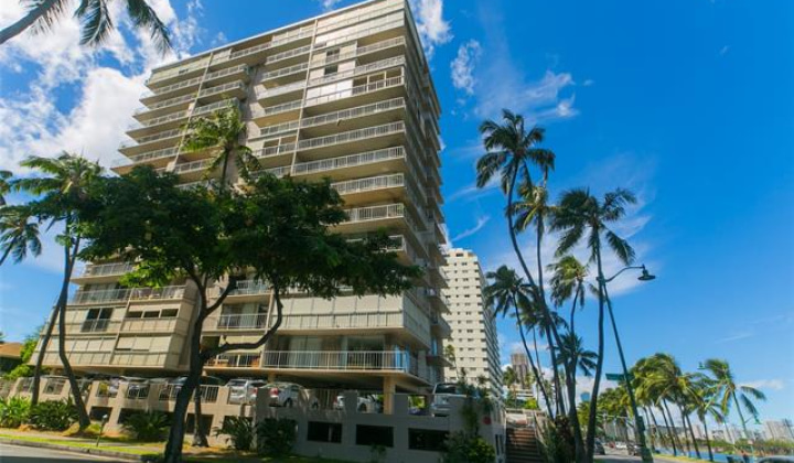 2115 Ala Wai Boulevard,Honolulu,Hawaii,96815,1 ベッドルーム ベッドルーム,1 バスルームバスルーム,コンド / タウンハウス,Ala Wai,11,17952164