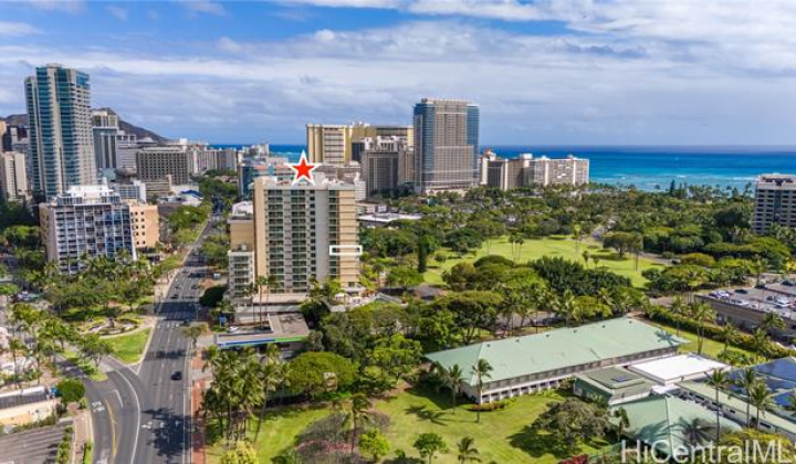 2045 Kalakaua Avenue,Honolulu,Hawaii,96815,1 ベッドルーム ベッドルーム,1 バスルームバスルーム,コンド / タウンハウス,Kalakaua,7,17952376