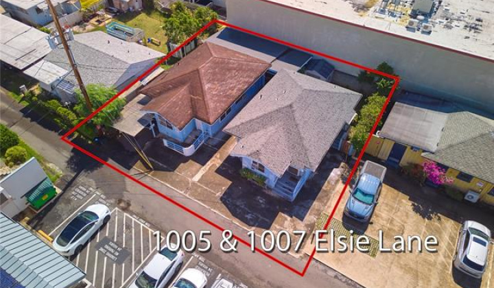 1007 Elsie Lane,Honolulu,Hawaii,96826,5 Bedrooms Bedrooms,3 BathroomsBathrooms,Single family,Elsie,17954870