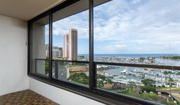 1600 Ala Moana Boulevard,Honolulu,Hawaii,96815,1 ベッドルーム ベッドルーム,1 バスルームバスルーム,コンド / タウンハウス,Ala Moana,14,17956574