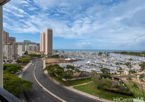 1600 Ala Moana Boulevard,Honolulu,Hawaii,96815,1 ベッドルーム ベッドルーム,1 バスルームバスルーム,コンド / タウンハウス,Ala Moana,14,17956574