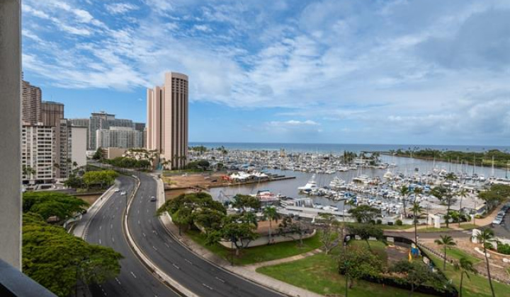 1600 Ala Moana Boulevard,Honolulu,Hawaii,96815,1 ベッドルーム ベッドルーム,1 バスルームバスルーム,コンド / タウンハウス,Ala Moana,14,17956574