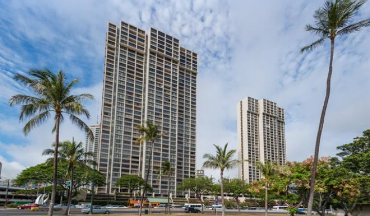 1600 Ala Moana Boulevard,Honolulu,Hawaii,96815,1 ベッドルーム ベッドルーム,1 バスルームバスルーム,コンド / タウンハウス,Ala Moana,14,17956574