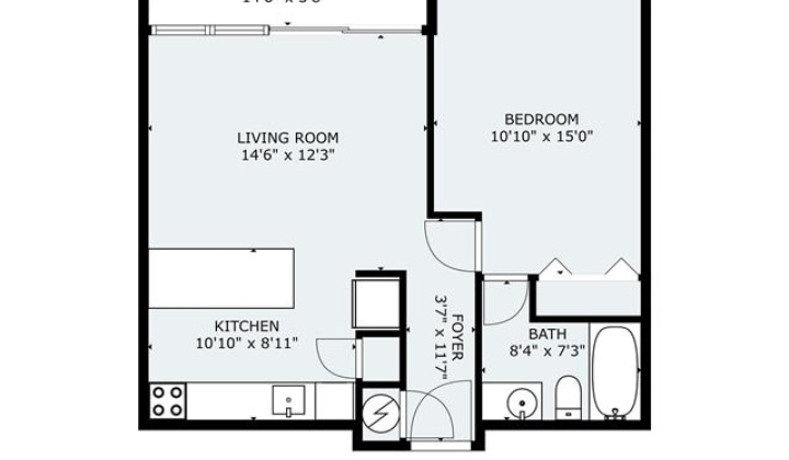 1687 Pensacola Street,Honolulu,Hawaii,96822,1 ベッドルーム ベッドルーム,1 バスルームバスルーム,コンド / タウンハウス,Pensacola,9,17886790