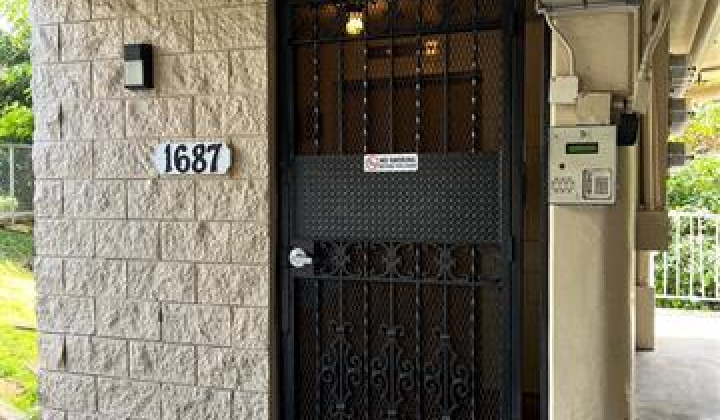 1687 Pensacola Street,Honolulu,Hawaii,96822,1 ベッドルーム ベッドルーム,1 バスルームバスルーム,コンド / タウンハウス,Pensacola,9,17886790