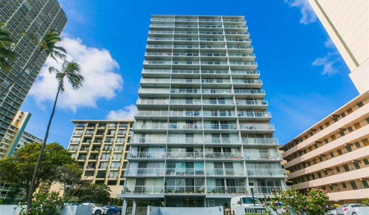 2233 Ala Wai Boulevard,Honolulu,Hawaii,96815,2 ベッドルーム ベッドルーム,2 バスルームバスルーム,コンド / タウンハウス,Ala Wai,5,17960535