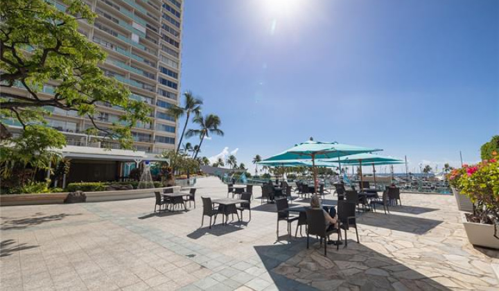 1777 Ala Moana Boulevard,Honolulu,Hawaii,96815,1 バスルームバスルーム,コンド / タウンハウス,Ala Moana,18,17971262