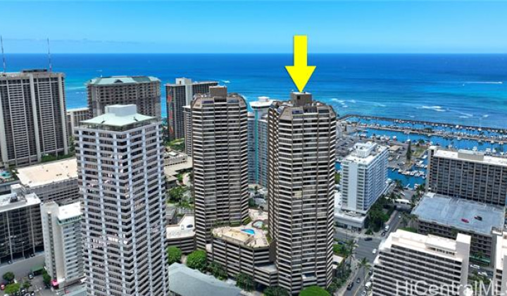 1778 Ala Moana Boulevard,Honolulu,Hawaii,96815,1 ベッドルーム ベッドルーム,1 バスルームバスルーム,コンド / タウンハウス,Ala Moana,40,17991037