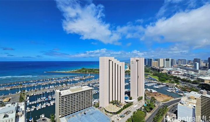 1778 Ala Moana Boulevard,Honolulu,Hawaii,96815,1 ベッドルーム ベッドルーム,1 バスルームバスルーム,コンド / タウンハウス,Ala Moana,40,17991037