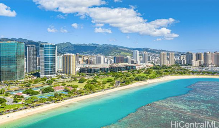 1388 Ala Moana Boulevard,Honolulu,Hawaii,96814,1 ベッドルーム ベッドルーム,1 バスルームバスルーム,コンド / タウンハウス,Ala Moana,4,17994502