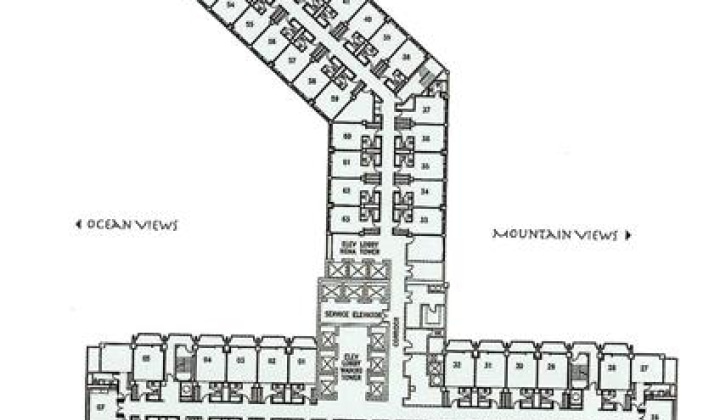 410 Atkinson Drive,Honolulu,Hawaii,96814,1 バスルームバスルーム,コンド / タウンハウス,Atkinson,12,17909202