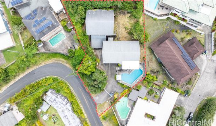 2325/2327 Round Top Drive,Honolulu,Hawaii,96822,5 ベッドルーム ベッドルーム,3 バスルームバスルーム,一戸建て,Round Top,18028518