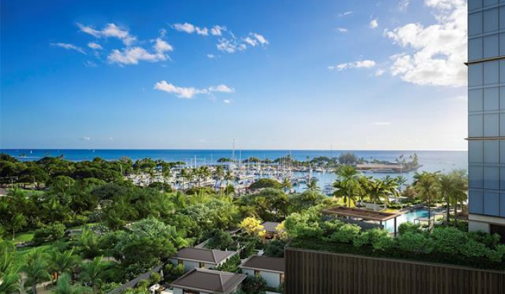 1000 Ala Moana Boulevard,Honolulu,Hawaii,96814,1 Bedroom Bedrooms,1 BathroomBathrooms,Condo/Townhouse,Ala Moana,13,18003919