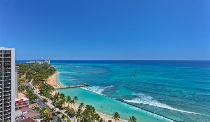 2500 Kalakaua Avenue,Honolulu,Hawaii,96815,1 バスルームバスルーム,コンド / タウンハウス,Kalakaua,23,17913894