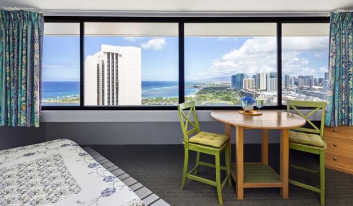 1700 Ala Moana Boulevard,Honolulu,Hawaii,96815,1 バスルームバスルーム,コンド / タウンハウス,Ala Moana,34,17920428