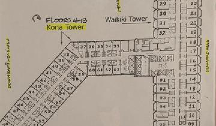 410 Atkinson Drive,Honolulu,Hawaii,96814,1 バスルームバスルーム,コンド / タウンハウス,Atkinson,8,18011885