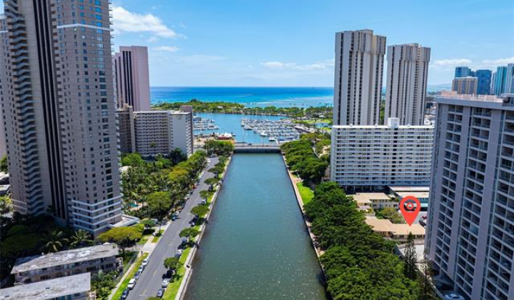 1868 Kahakai Drive,Honolulu,Hawaii,96814,1 Bedroom Bedrooms,1 BathroomBathrooms,Condo/Townhouse,Kahakai,1,18061631