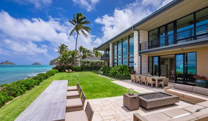 766 Mokulua Drive,Kailua,Hawaii,96734,6 ベッドルーム ベッドルーム,5 バスルームバスルーム,一戸建て,Mokulua,17933953