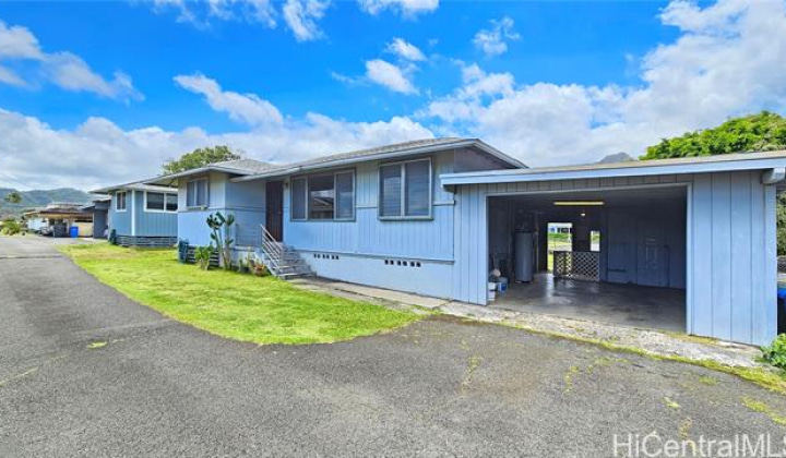 45-127 Waikapoki Road,Kaneohe,Hawaii,96744,4 ベッドルーム ベッドルーム,1 バスルームバスルーム,一戸建て,Waikapoki,18027654