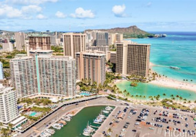 1777 Ala Moana Boulevard,Honolulu,Hawaii,96815,2 ベッドルーム ベッドルーム,2 バスルームバスルーム,コンド / タウンハウス,Ala Moana,18,18074204